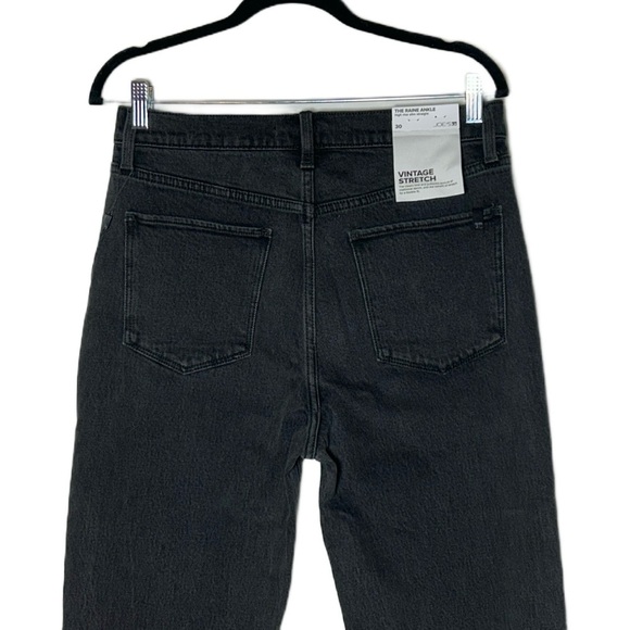 NWT Joe’s Jeans The Raine Straight Leg Ankle Jean in Alias, High Rise, Size 30 - Picture 6 of 16